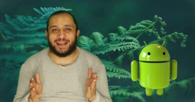 Learn Android in Arabic #46 -  كتابة html و css و java script وتشغيل داخل تطبيق اندرويد android
