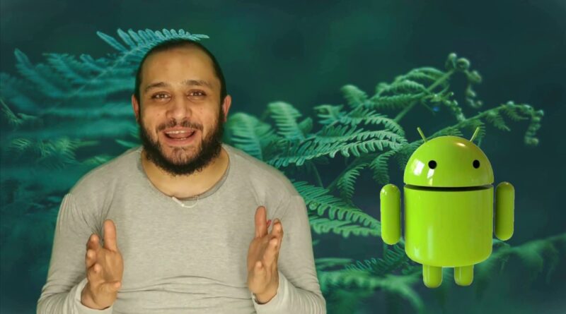 Learn Android in Arabic #46 -  كتابة html و css و java script وتشغيل داخل تطبيق اندرويد android