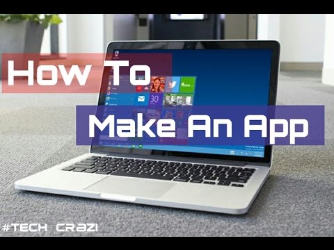 Make an app in computer [Hindi]