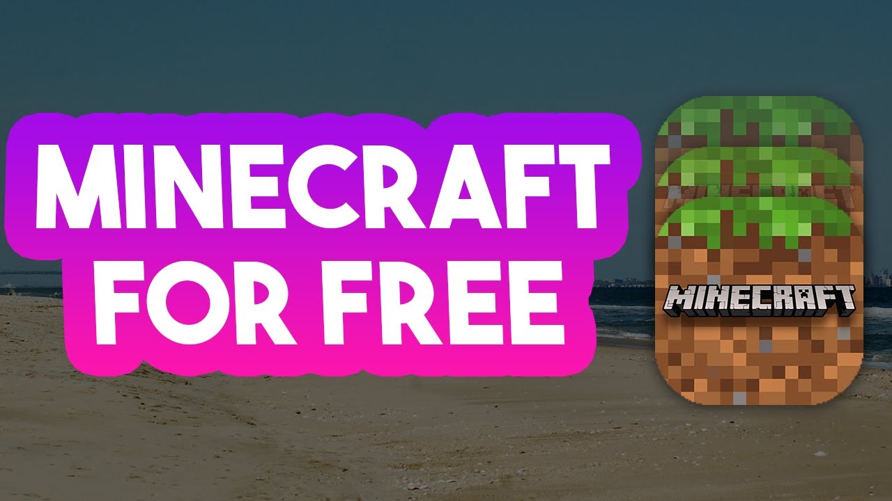 Minecraft FREE  How To Get Minecraft For FREE On IOS/Android APK 2020