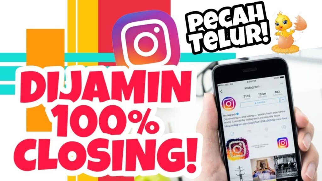 TIPS Membuat Akun Instagram Untuk Jualan