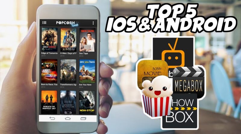 TOP BEST 5 ANDROID IOS FREE APPLICATIONS STREAMING FILM || 2020