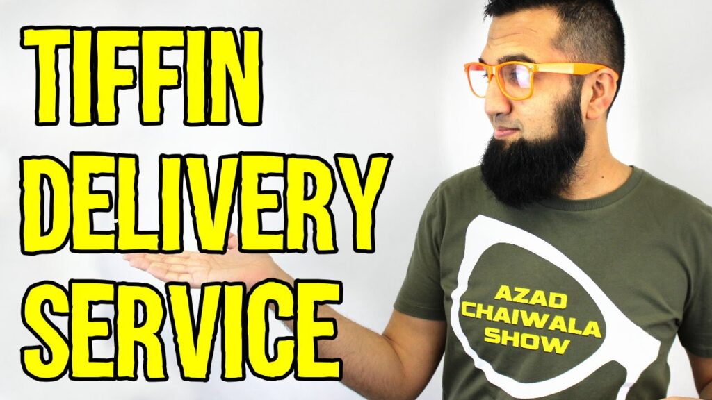 Tiffin Delivery Service Business | Business Ideas In URDU HINDI | Azad Chaiwala Show
