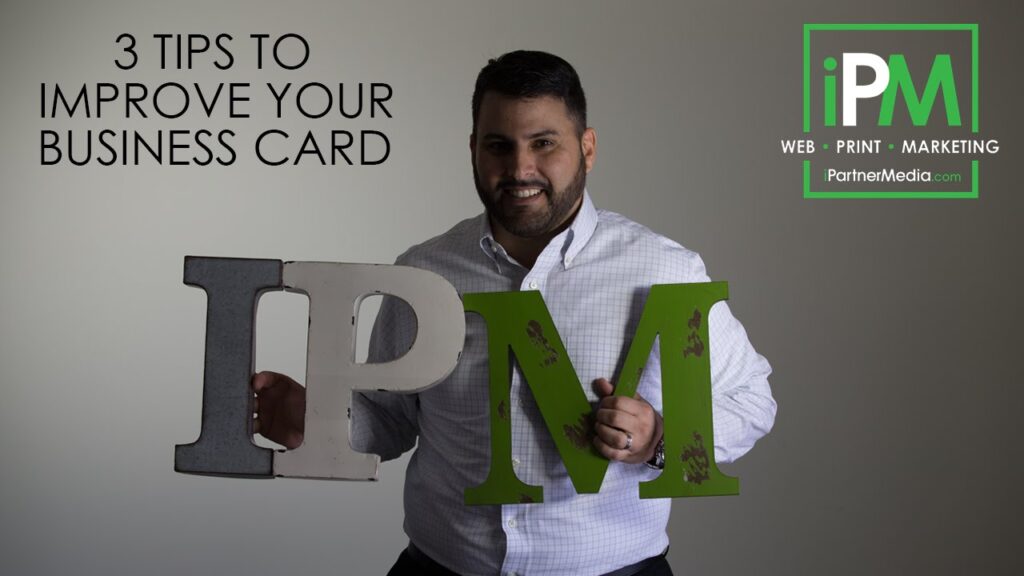 Tips Guaranteed to Improve Your Business Card
