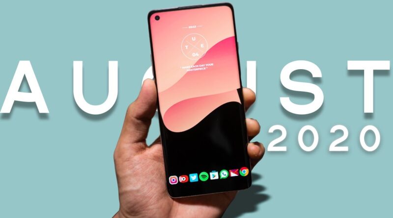 Top 10 Android Apps To Download-August 2020!
