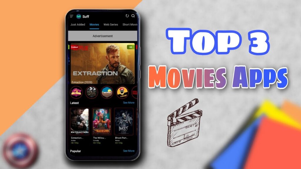 Top 3 Best Movie Apps || Best Apps To Download Movies On Android