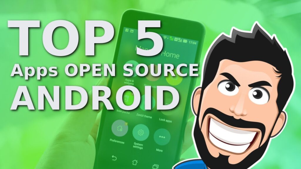 Top 5 Apps Open Source para Android na Google Play