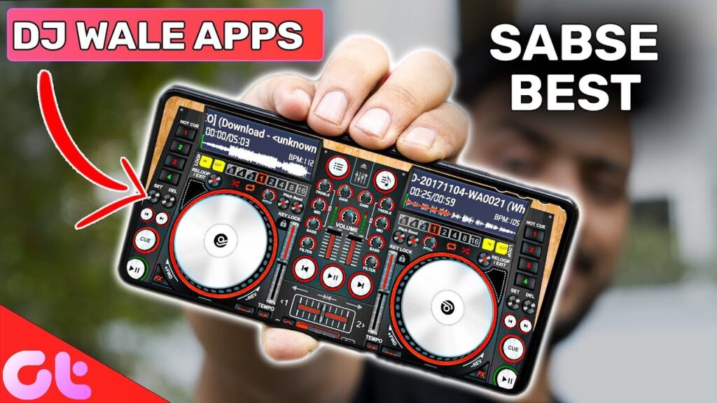 Top 5 DJ Mixing Apps for Android | Free and Unlimited (2019)