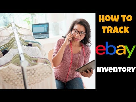 eBay Business Tips - How to Track Inventory
