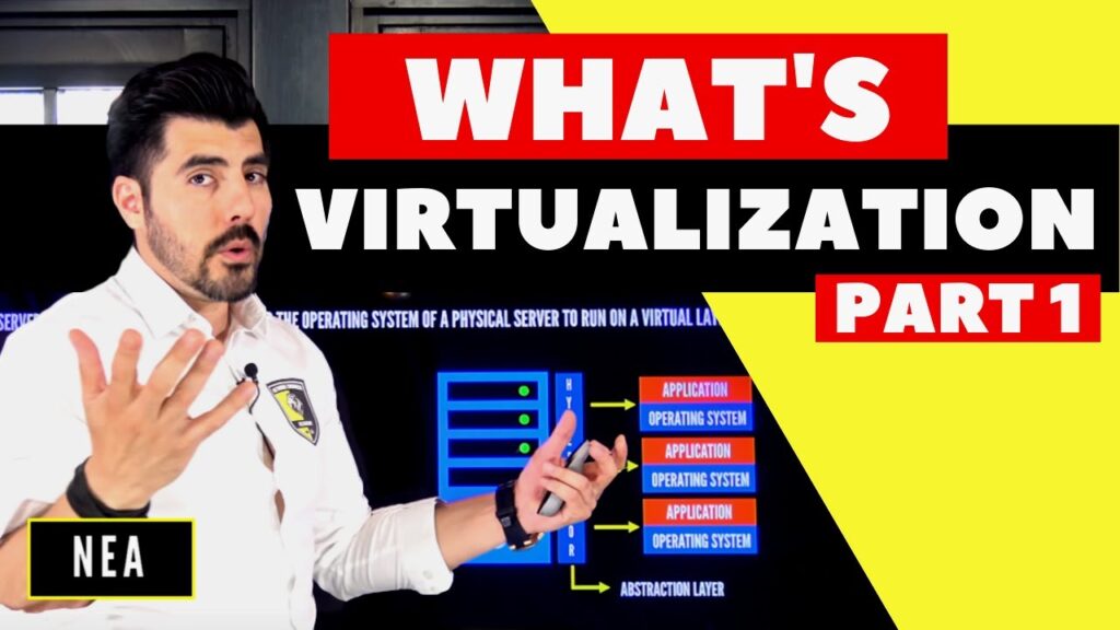 What's VIRTUALIZATION VMware and Hyper-V | DETAIL and ENGAGING EXPLANATION PART half of 1