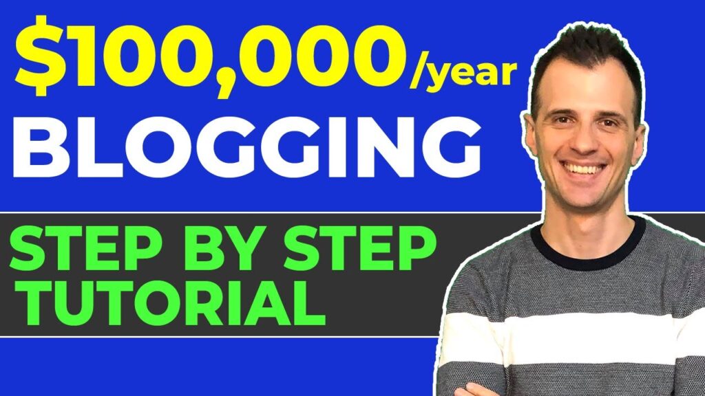 Easy methods to Make Cash Running a blog: My $100ok/12 months Weblog Methodology Step by Step in 2020 1