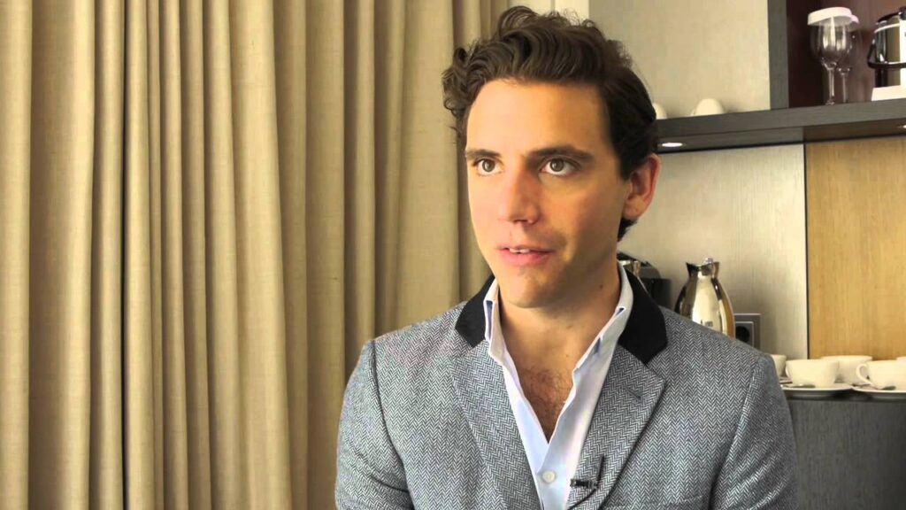 Mika interview (half 1) 1