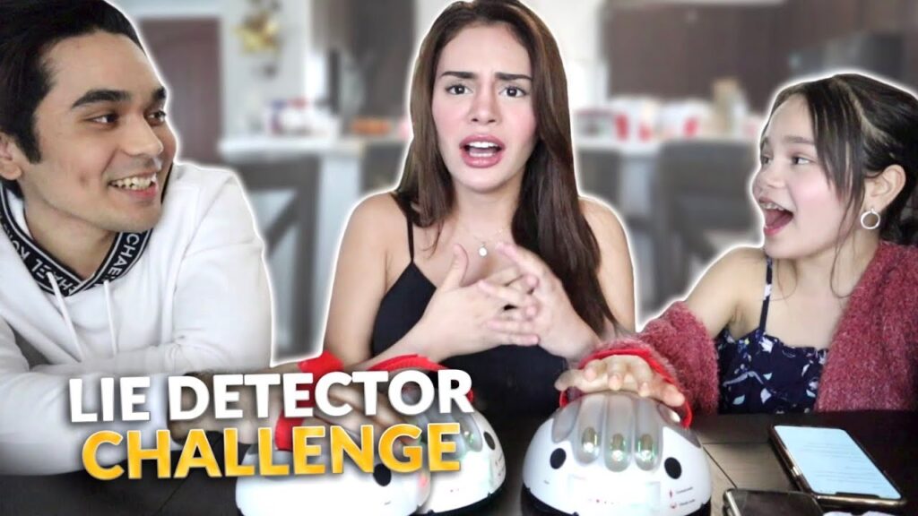 LIE DETECTOR CHALLENGE | IVANA ALAWI 1