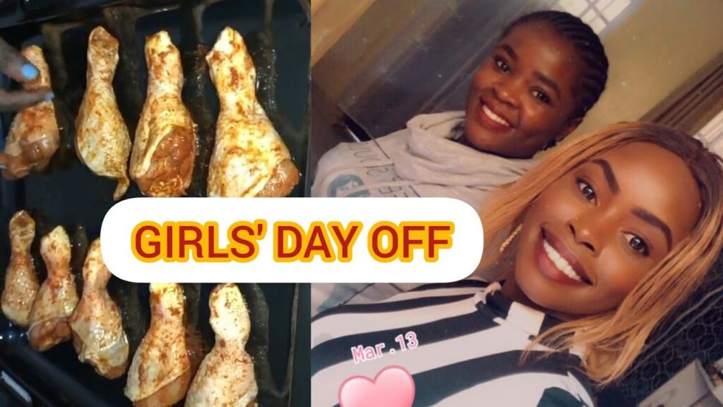 Women' Day Off - CHICKEN DRUMSTICKS MINI RECIPE || spending a day with Karen Vlogs 1