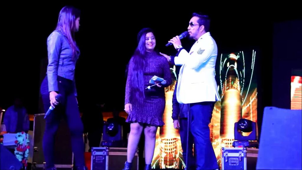 Khushboo Kapoor's Appreciation by Mika Singh , King of Indi Pop (Anchor , DJ, Singer in Jaipur) 1