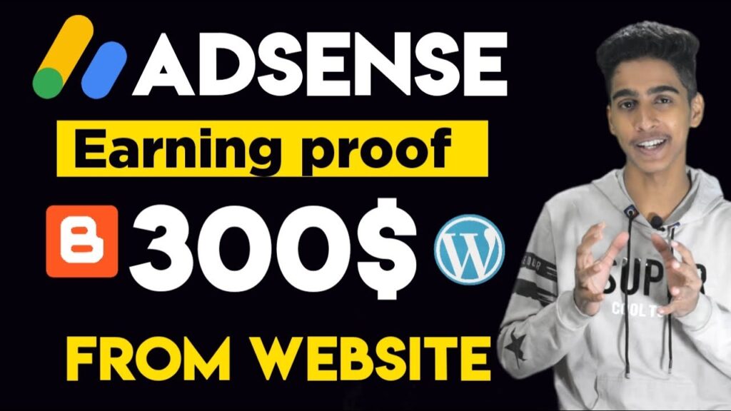 My Adsense Incomes Proof Of Running a blog Web site In Hindi 1