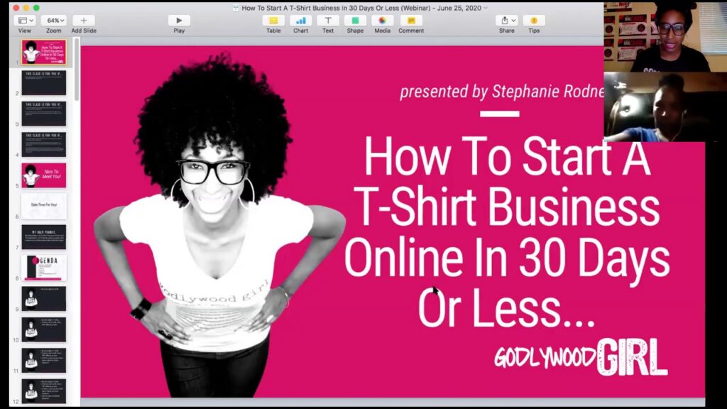 How To Begin A T-Shirt Enterprise On-line In 30 Days Or Much less | Christian Entrepreneur | WEBINAR REPLAY 1