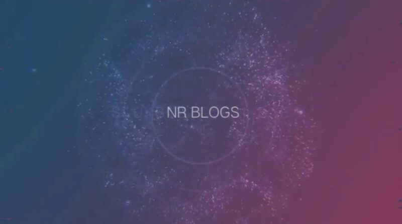 NR BLOGS Intro Video 1