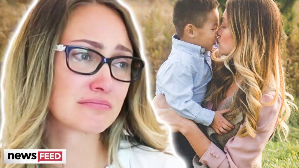 YouTuber Myka Stauffer Admits to 'RE-HOMING' Adopted Son From China 1