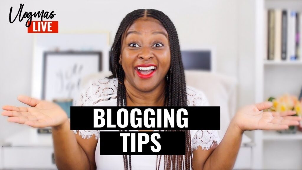 What to do your first yr running a blog 1