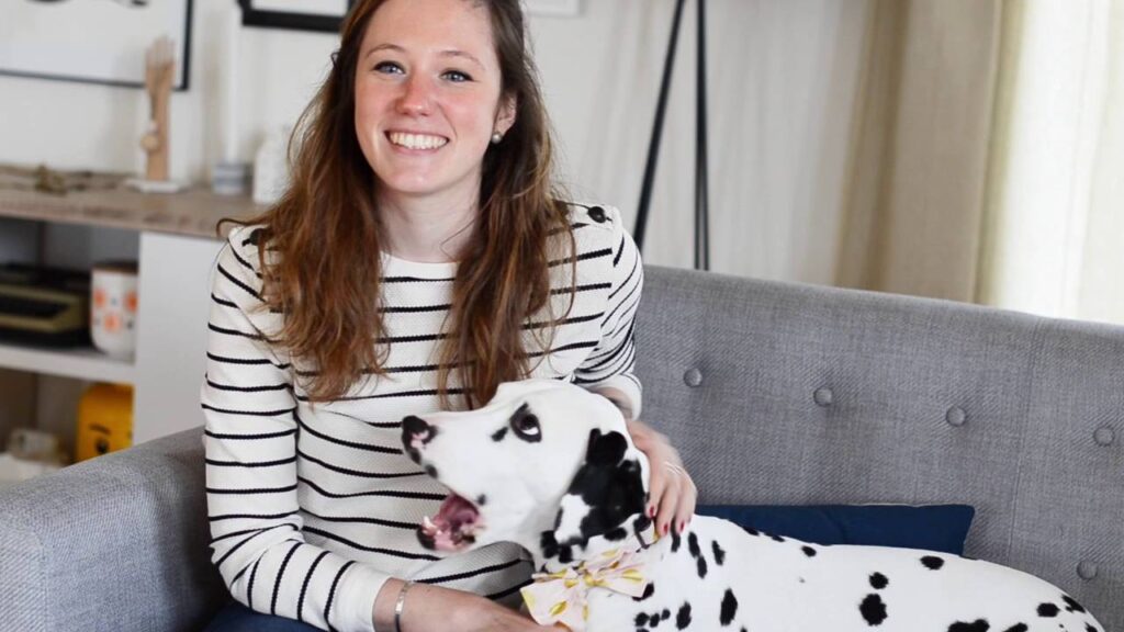 Backstages de blogueuses // dans les coulisses du weblog Le Chien à Taches 1