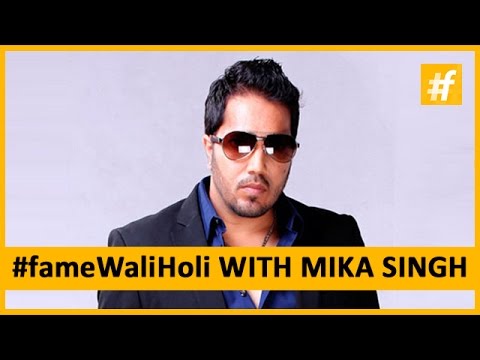 Mika Singh Needs For A Dry And Secure Holi - #fameWaliHoli 1