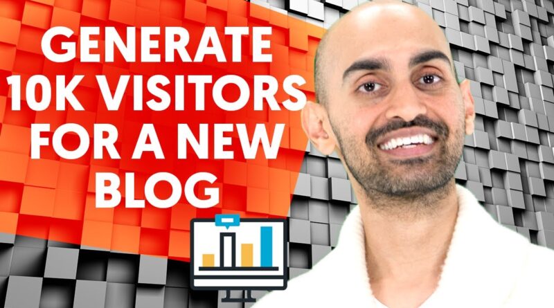 Methods to Generate 10Okay guests from a Model New Weblog In Beneath 6 Months 1