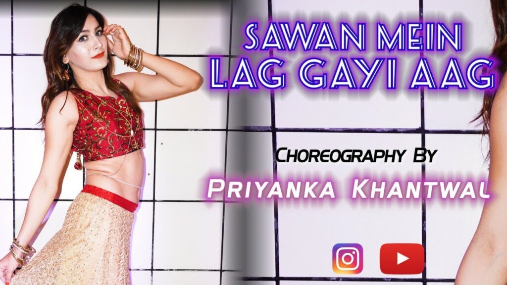 #SawanMein Lag Gayi Aag | Priyanka Khantwal |Ginny weds Sunny | Yami, Vikrant, Mika, Neha & Badshah 1