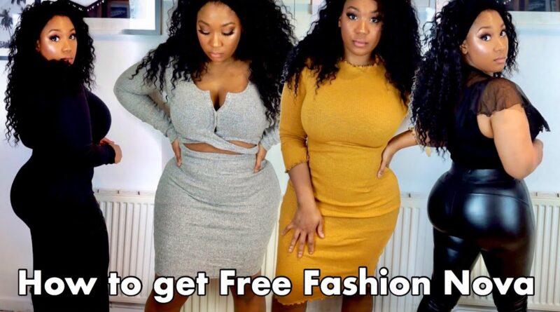 HOW TO GET SPONSORED BY FASHION NOVA GET FREE CLOTHES| Monroe XO 1