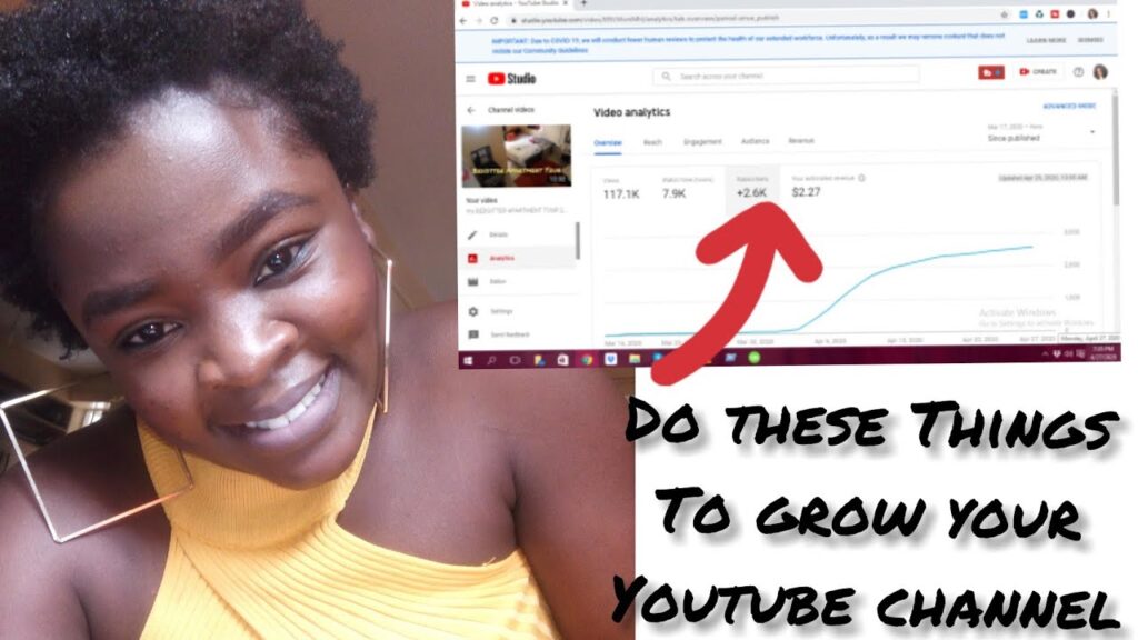 *your YOUTUBE CHANNEL is GROWING So FAST Laura*...These are my SECRETS 1