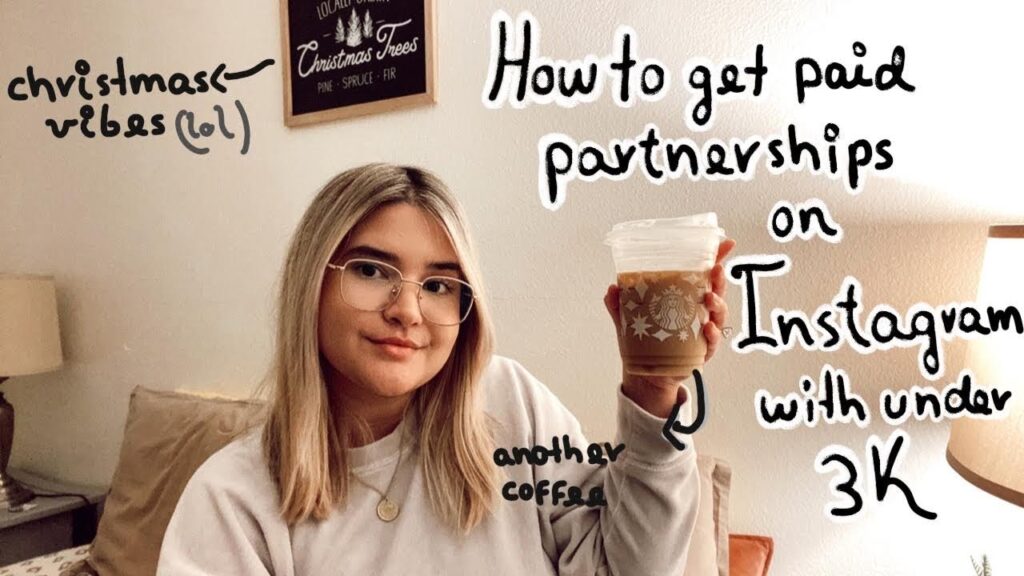 HOW TO GET PAID PARTNERSHIPS ON INSTAGRAM WITH UNDER 3K 1