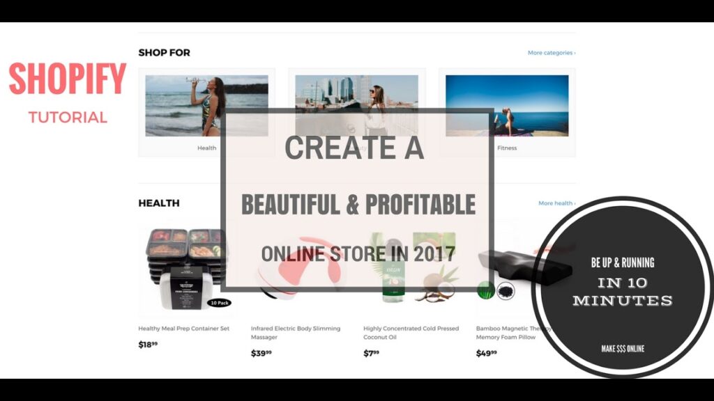 Shopify Tutorial For Freshmen - How To Construct An On-line Retailer 1