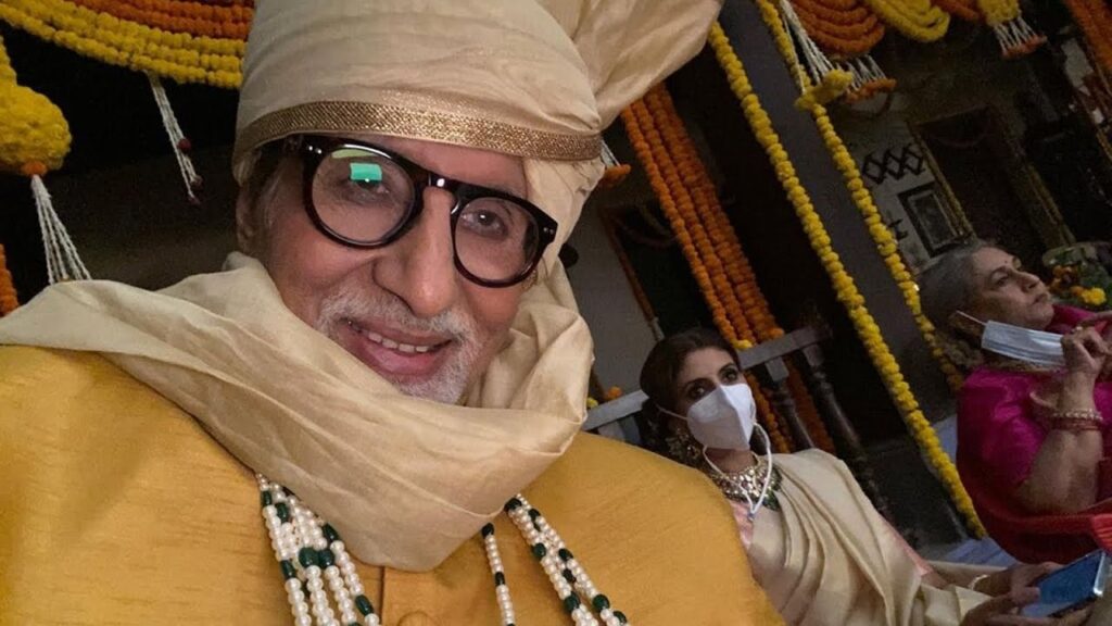 Amitabh Bachchan and 'household at work', actor shares on-set photos 1