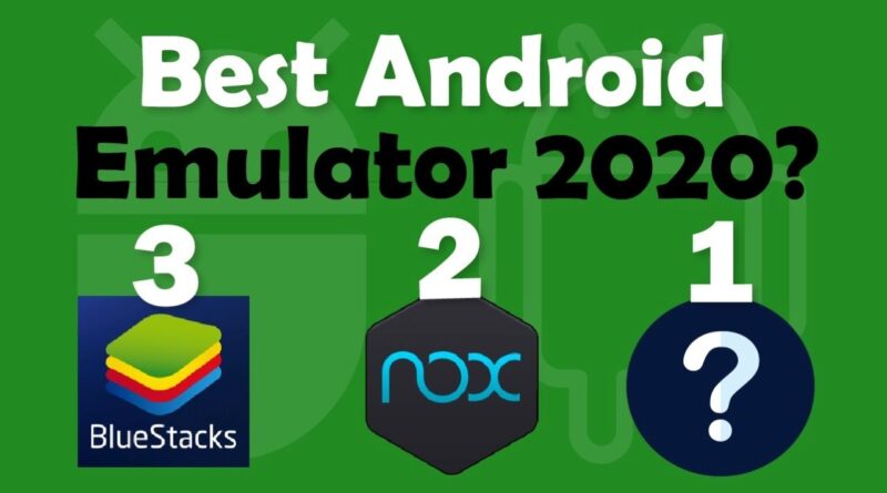 Best Android Emulator for PC | Top 3 Emulators 2020