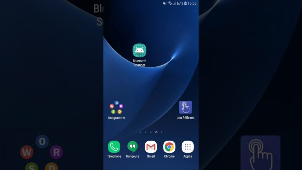 Bluetooth Scanner Android App in Action