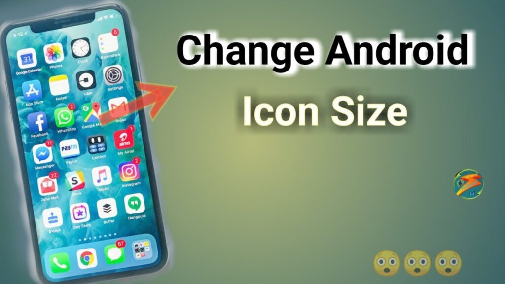 Change Android app icon Size. | App ka size chota kaise kare.