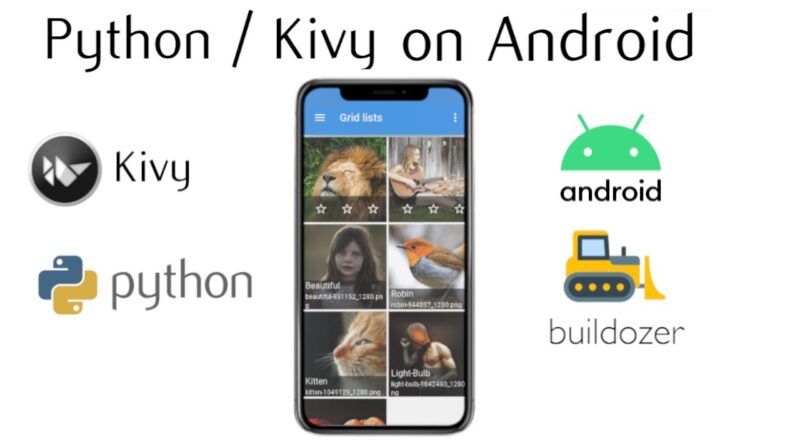 Deploying Your Kivy/Python App to Android with Buildozer