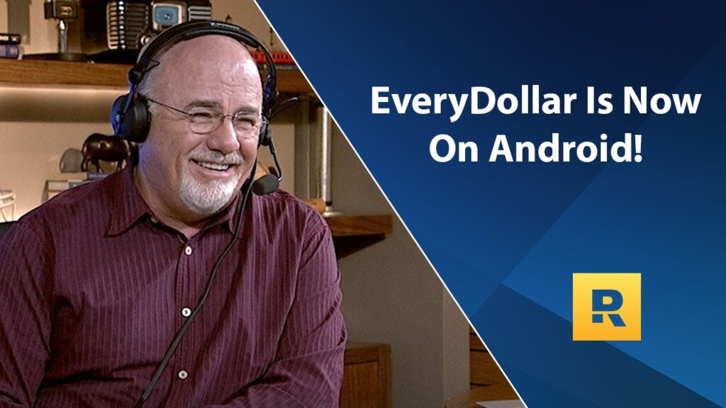 EveryDollar - Budgeting App - Now Available On IOS and Android!