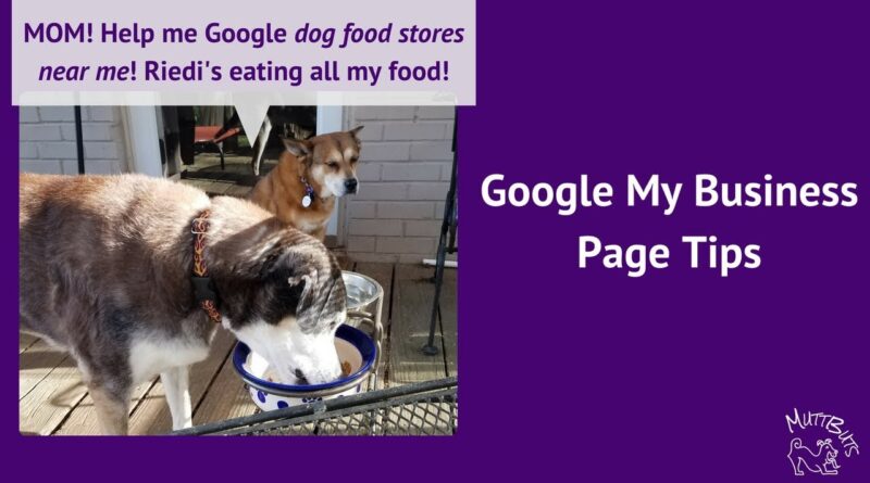 Google My Business Page Tips