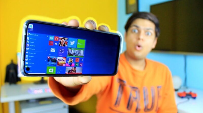 How To Install Windows 10/8/7/XP on your Android Phone !