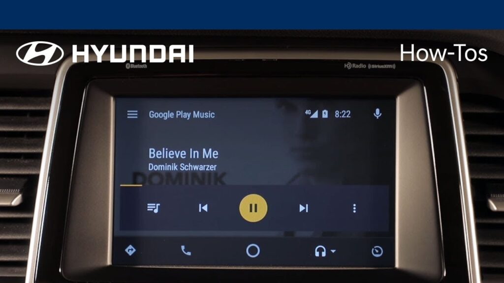 How to play music using Android Auto™ | Hyundai
