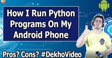 How to run Python on Android Phones