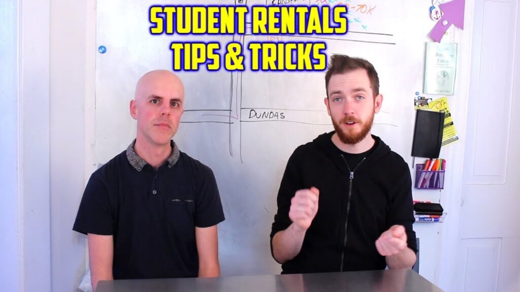 Investing in Student Rental Properties - Investor Tips and Tricks for Student Real Estate