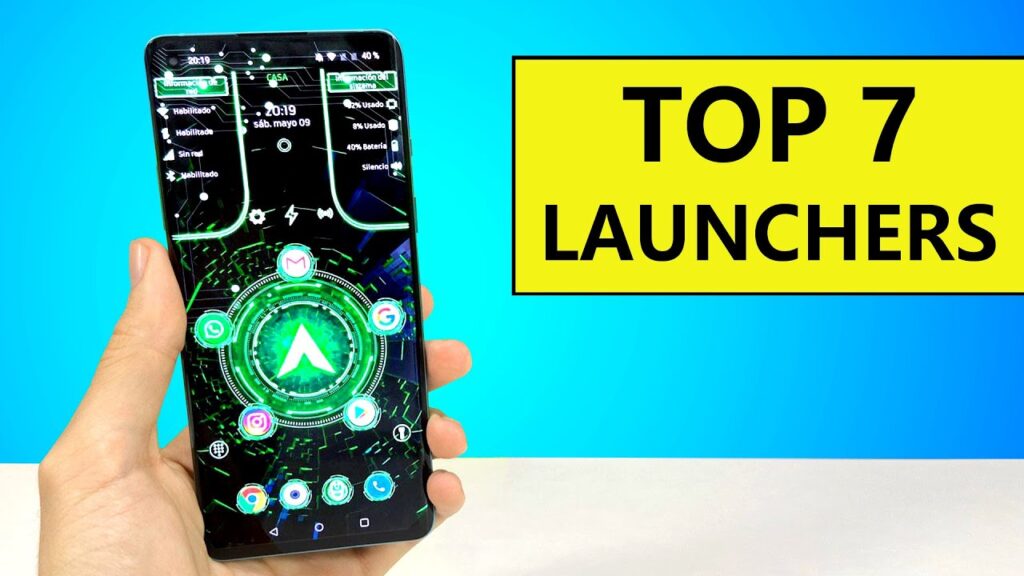 Mejores LAUNCHERS para Android 2020 - ÚTILES y GRATIS