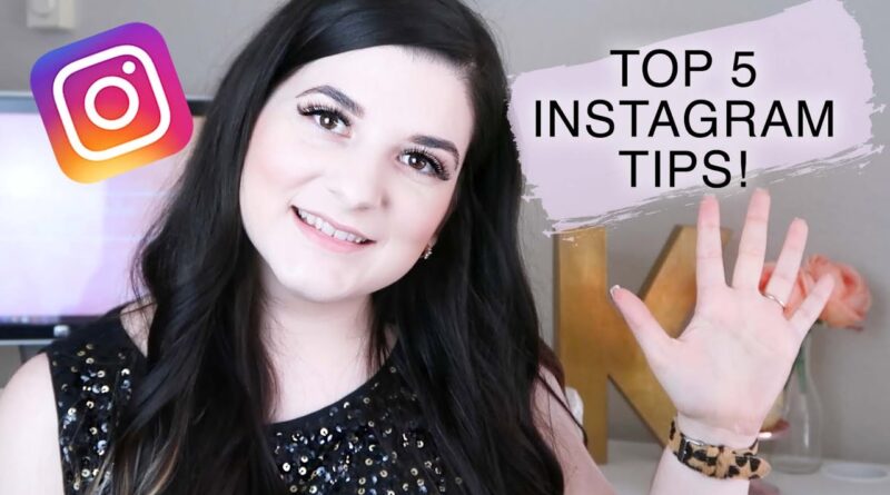 My Top 5 Tips To Grow Your Business With Instagram! | Social Media Tips! | Nail Tech