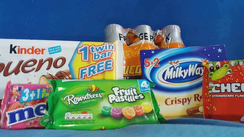 SELLING SWEETS TIPS. UK EDITION. *GIVEAWAY*