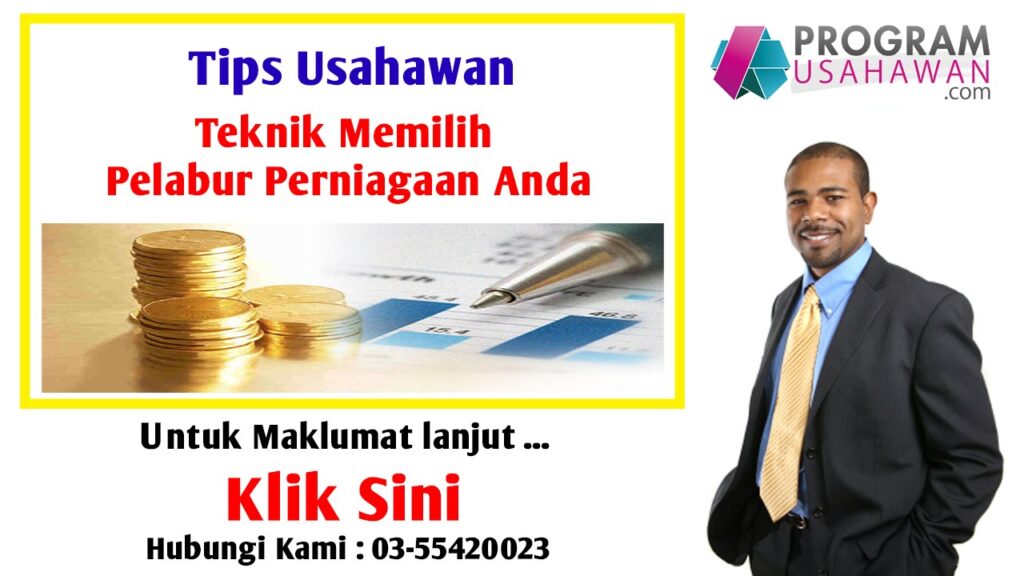 Tips Memulakan Perniagaan - Tips Usahawan | ProgramUsahawan.com