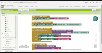 Tutorial MIT App Inventor con Arduino y Bluetooth. Varios ejemplos