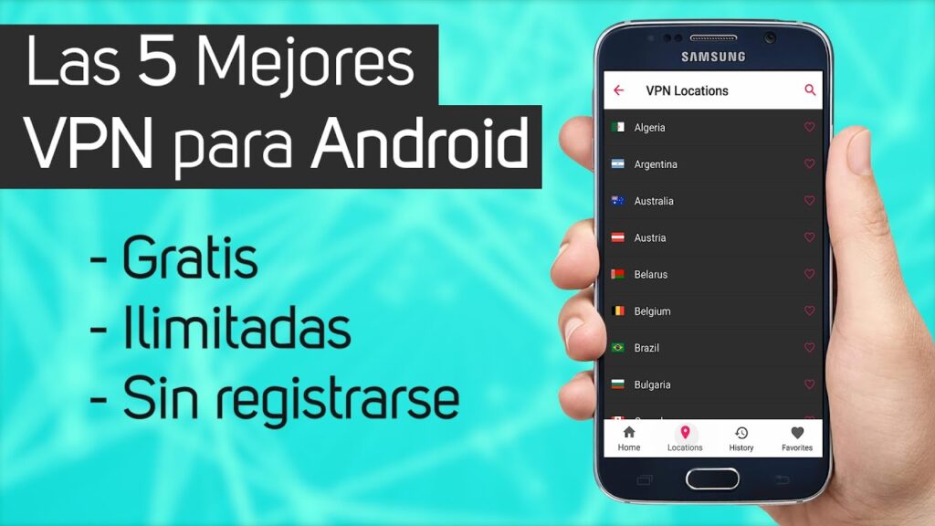 VPN Gratis para Android - Todos los países ✅ 2020