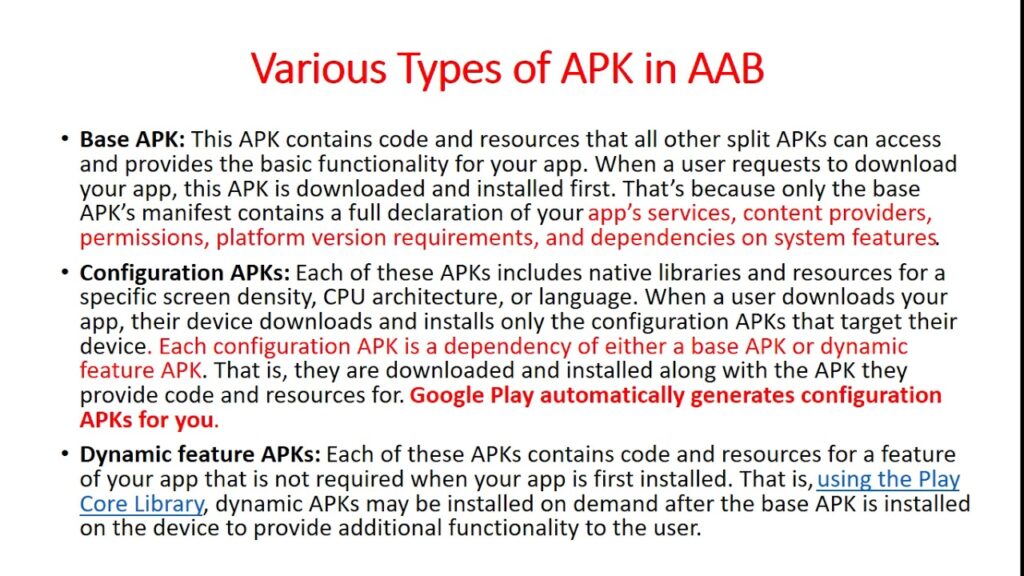 What is Android App Bundle(AAB)